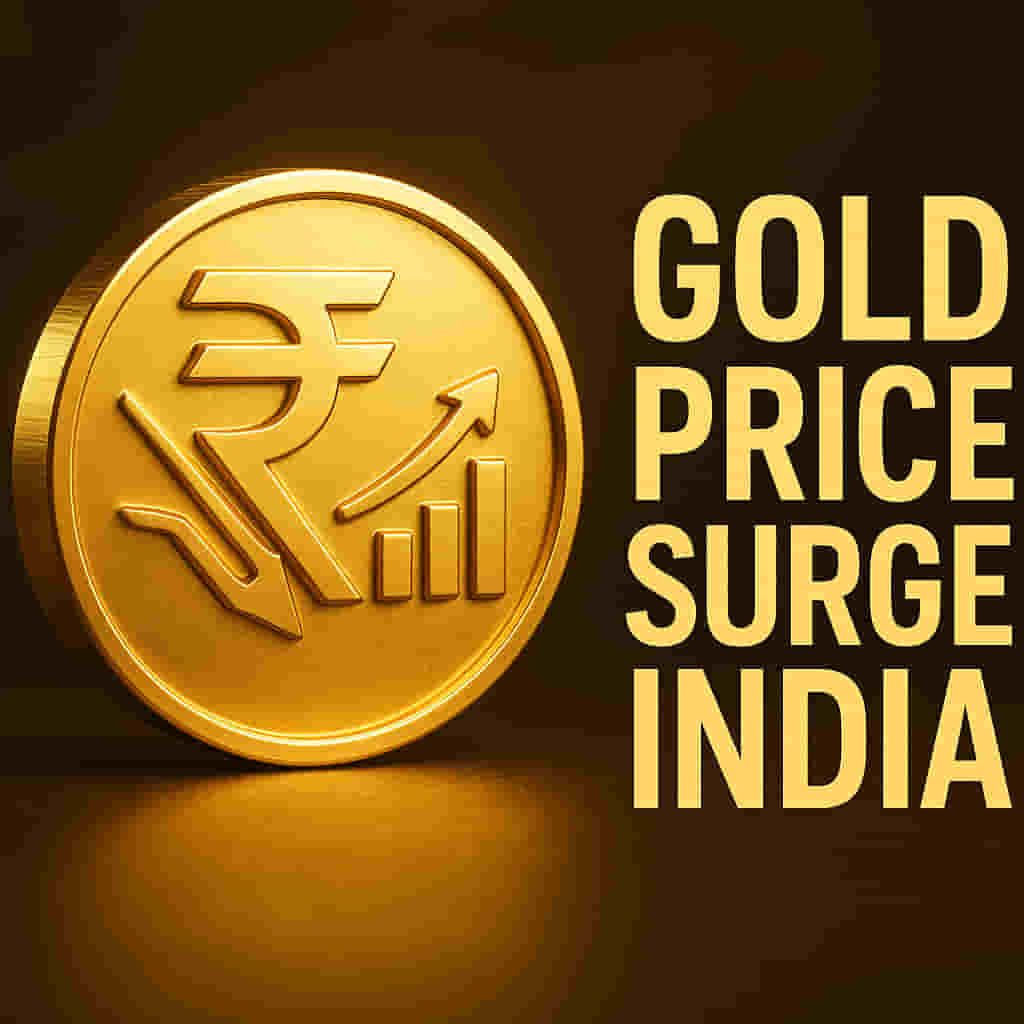 Gold Prices Skyrocket! Rupee Crash & Fed Rate Cut Hopes Ignite Bullion Frenzy!