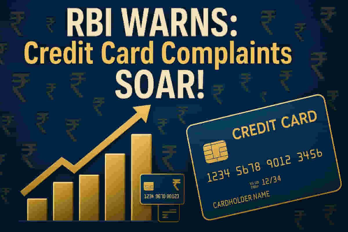RBI ਰਿਪੋਰਟ: ਕ੍ਰੈਡਿਟ ਕਾਰਡ ਸ਼ਿਕਾਇਤਾਂ ਵਿੱਚ ਜ਼ਬਰਦਸਤ ਵਾਧਾ! FY25 ਵਿੱਚ ਪ੍ਰਾਈਵੇਟ ਬੈਂਕਾਂ 'ਤੇ ਜਾਂਚ, ਸ਼ਿਕਾਇਤਾਂ ਦਾ ਪਹਾੜ।
