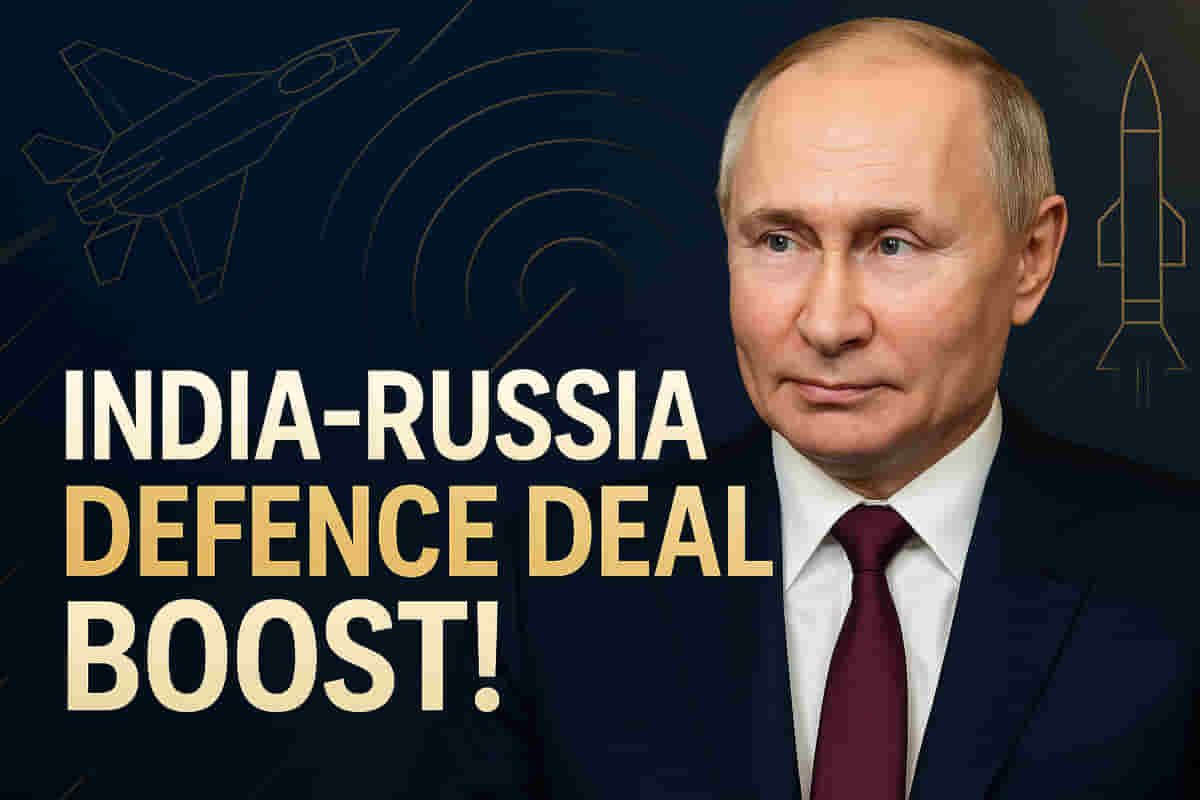 Putin's India Visit Sparks Defence Boom: Secret Fighter Jets & S-400 Tech Transfer!