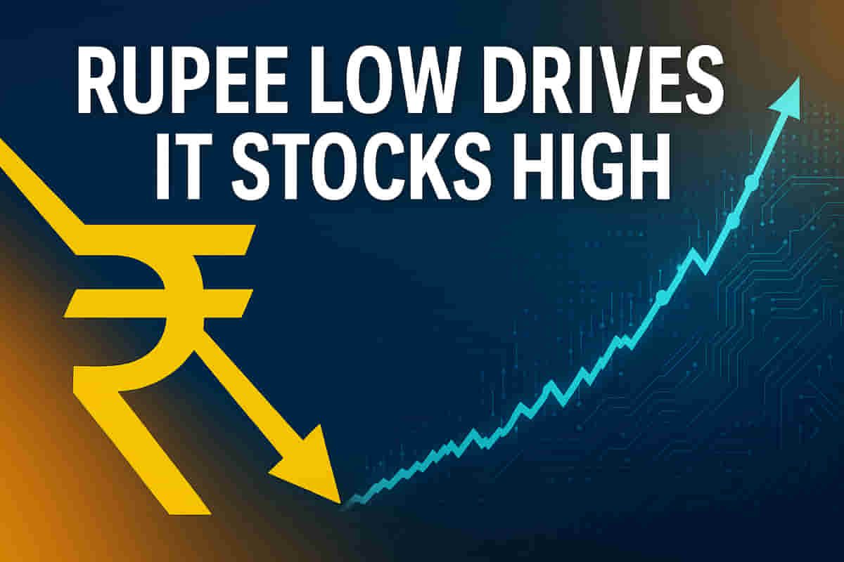 ਰੁਪਏ ਦੀ ਰਿਕਾਰਡ ਗਿਰਾਵਟ ਨੇ IT ਸਟਾਕਸ ਨੂੰ ਭਜਾਇਆ: ਕੀ ਇਹ ਟੈਕ ਸੈਕਟਰ ਦੀ ਵੱਡੀ ਵਾਪਸੀ ਹੈ?
