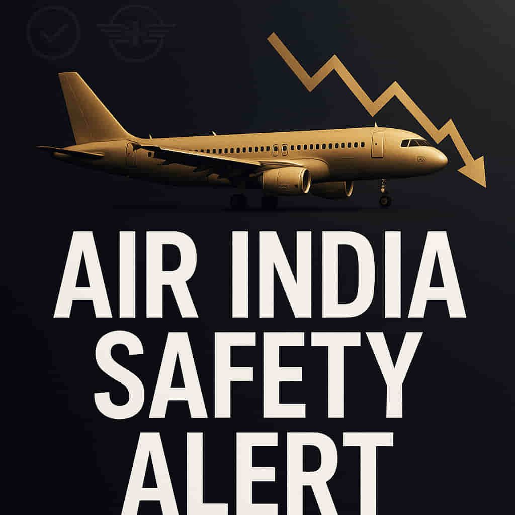 Air India Under Fire: DGCA Grounds Aircraft Amid Safety Certificate Probe!