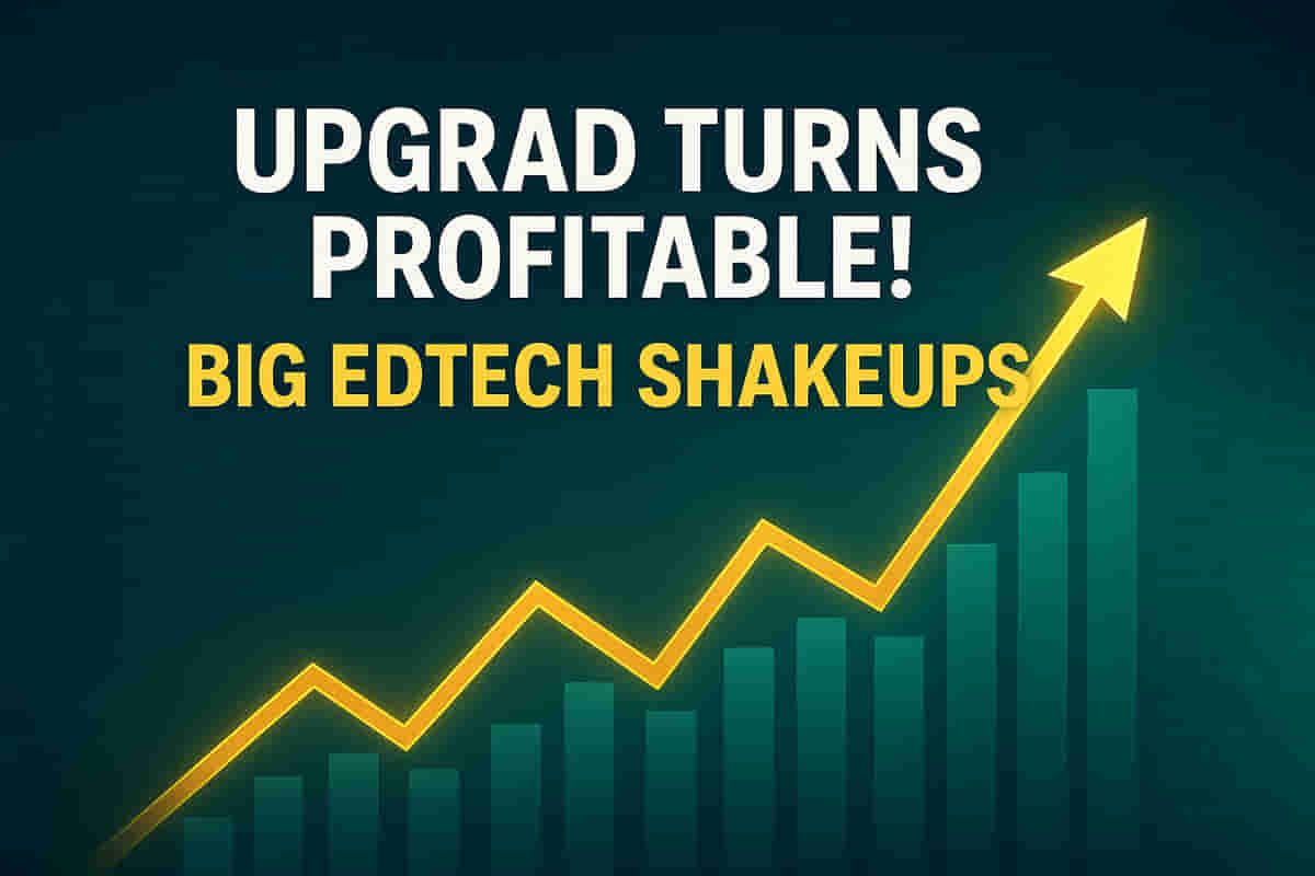 ਐਡਟੈਕ ਦਿੱਗਜ upGrad ਦਾ ਟਰਨਅਰਾਊਂਡ: ਘਾਟਾ 51% ਘਟਿਆ, ਵੱਡੇ ਐਕਵਾਇਜ਼ੀਸ਼ਨ ਲਈ ਤਿਆਰ!