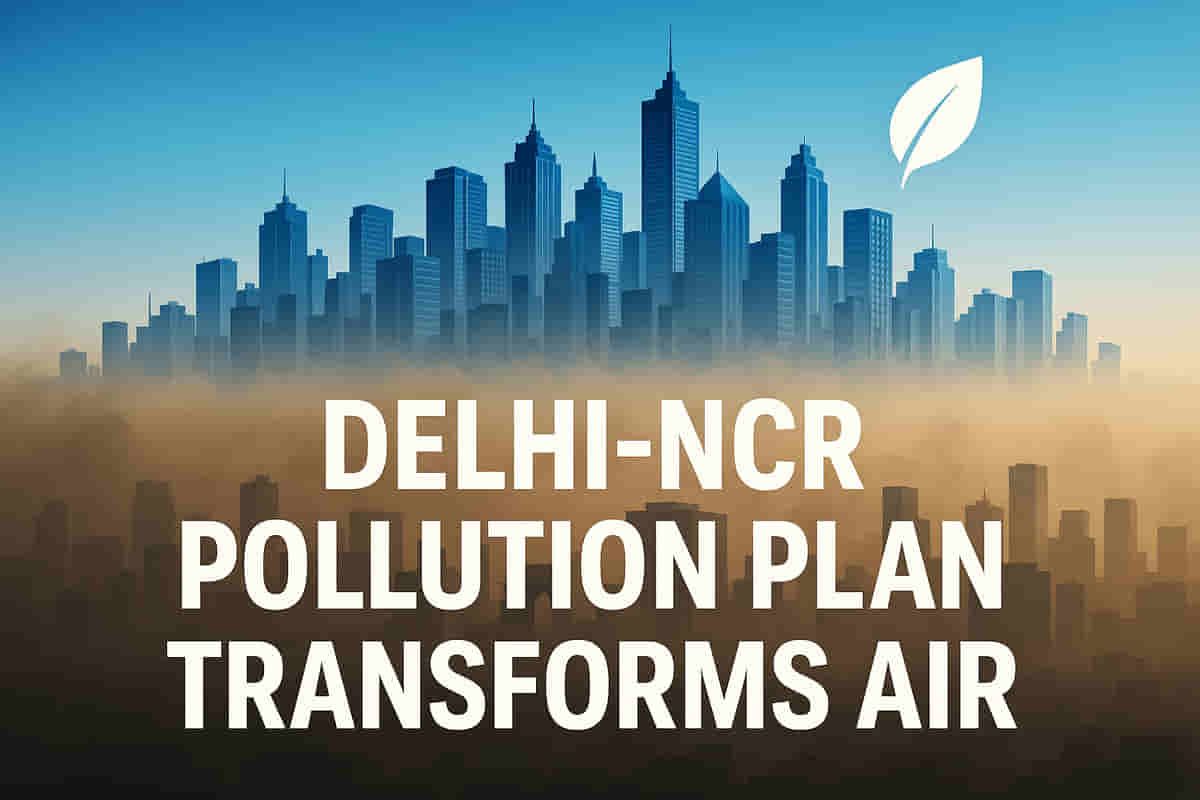 ਦਿੱਲੀ-NCR ਦਾ ਬੋਲਡ ਕਦਮ: ਹਵਾ ਦੀ ਗੁਣਵੱਤਾ ਬਦਲਣ ਲਈ ਸਾਲ ਭਰ ਦੀ ਪ੍ਰਦੂਸ਼ਣ ਯੋਜਨਾ! ਨਿਵੇਸ਼ਕਾਂ ਨੂੰ ਕੀ ਜਾਣਨਾ ਚਾਹੀਦਾ ਹੈ