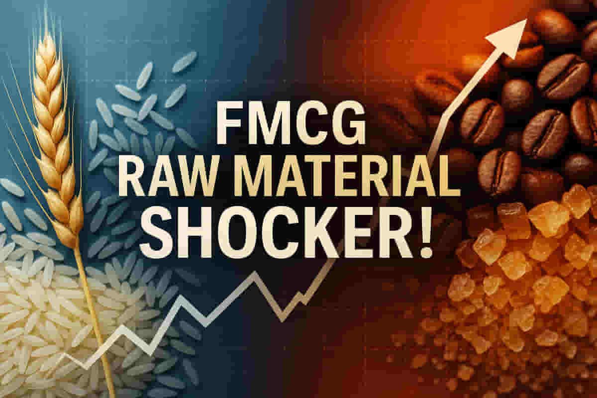 FMCG Profits on the Line? Raw Material Costs Skyrocket for Some, Ease for Others! See Which Companies Face the Heat!