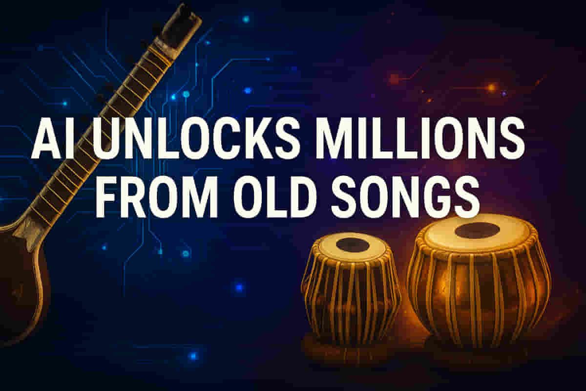 AI ਨੇ ਭਾਰਤੀ ਸੰਗੀਤ ਨੂੰ ਬਦਲਿਆ: Saregama ਦਾ ਪੁਰਾਣੇ ਕਲਾਸਿਕ ਗੀਤਾਂ ਤੋਂ ਲੱਖਾਂ ਕਮਾਉਣ ਦਾ ਸੀਕ੍ਰੇਟ ਹਥਿਆਰ!