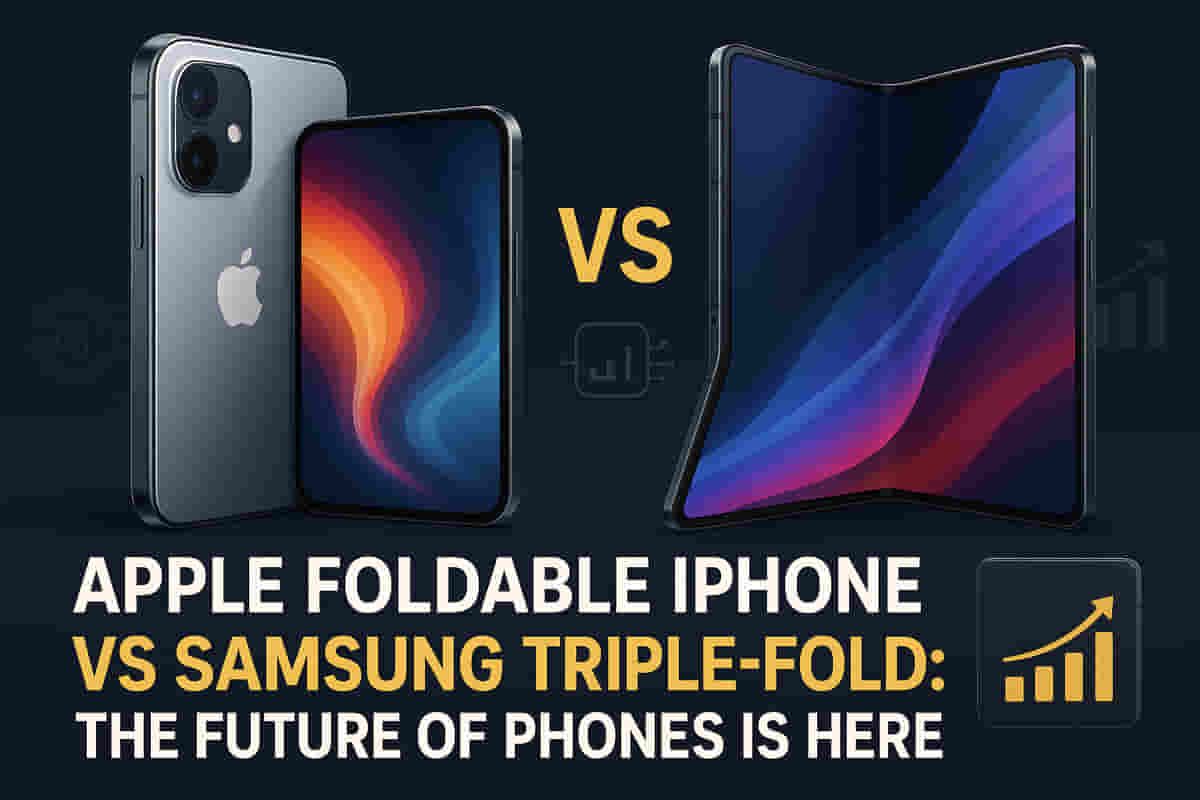 Apple's Foldable iPhone Teased! But Samsung's Tri-Fold Beats It to U.S. Market - Who's Winning the Future?
