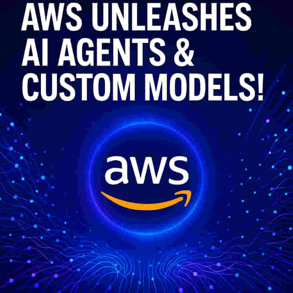 AWS ਨੇ AI ਨੂੰ ਸੁਪਰਚਾਰਜ ਕੀਤਾ! ਨਵੇਂ 'ਫਰੰਟੀਅਰ ਏਜੰਟਸ' ਅਤੇ ਨੋਵਾ ਫੋਰਜ ਕਾਰੋਬਾਰ ਵਿੱਚ ਕ੍ਰਾਂਤੀ ਲਿਆਉਣਗੇ
