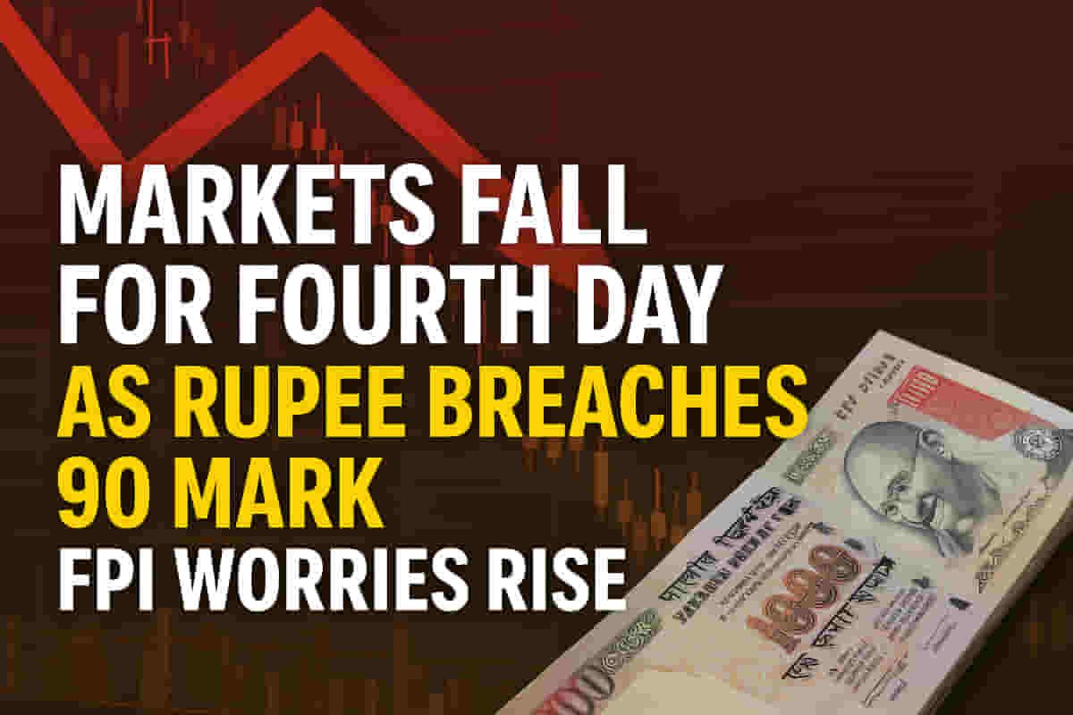 ਭਾਰਤੀ ਬਾਜ਼ਾਰ ਡਿੱਗੇ, ਰੁਪਇਆ ਰਿਕਾਰਡ ਹੇਠਾਂ: ਨਿਵੇਸ਼ਕਾਂ ਨੂੰ ਹੁਣ ਕੀ ਜਾਣਨ ਦੀ ਲੋੜ ਹੈ!