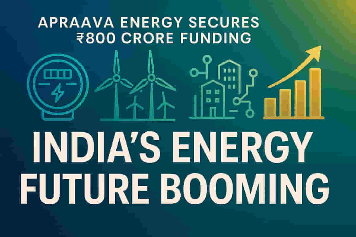 ਭਾਰਤ ਦੇ ਊਰਜਾ ਭਵਿੱਖਤ ਨੂੰ ₹800 ਕਰੋੜ ਦਾ ਵੱਡਾ ਹੁਲਾਰਾ: ਸਮਾਰਟ ਮੀਟਰ ਕ੍ਰਾਂਤੀ ਨਾਲ ਹਰੇ ਟੀਚੇ ਹੋਣਗੇ ਪੂਰੇ!