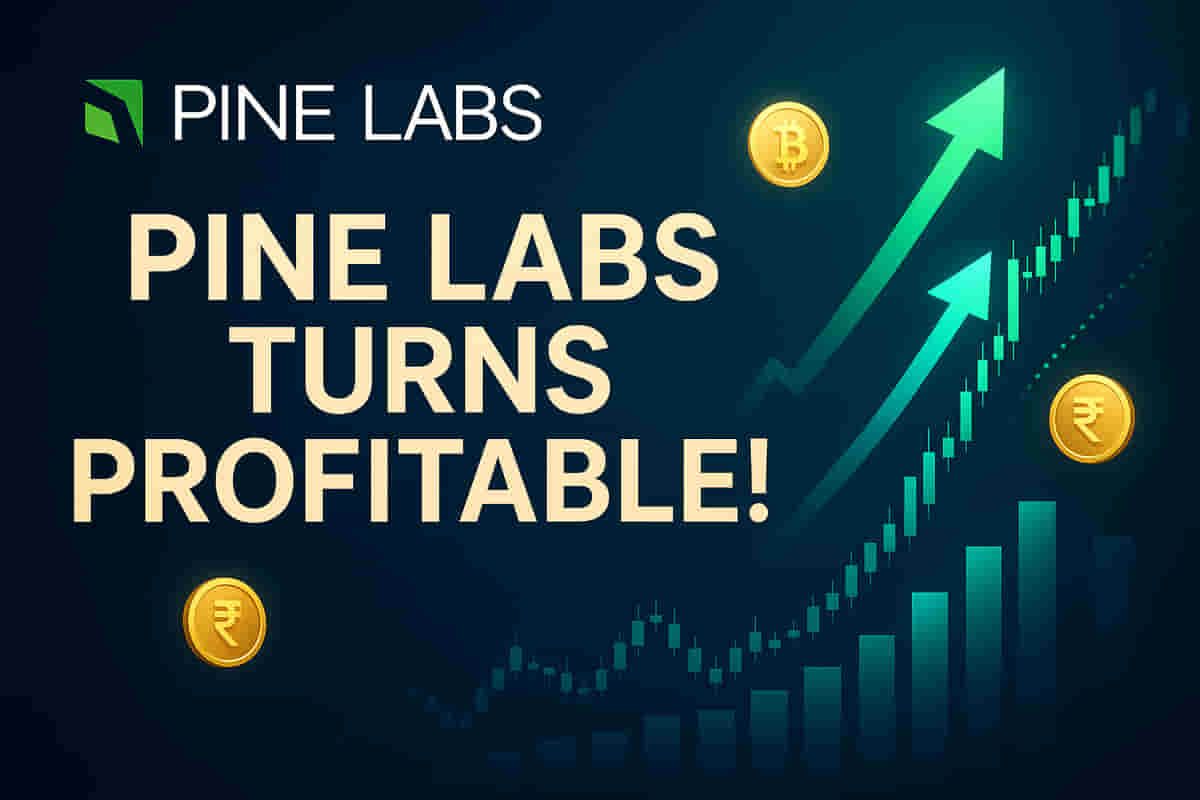 Pine Labs STUNS Market: Turns Huge Loss to Profit in Q2! Fintech Giant's First Results Post-Listing Revealed!