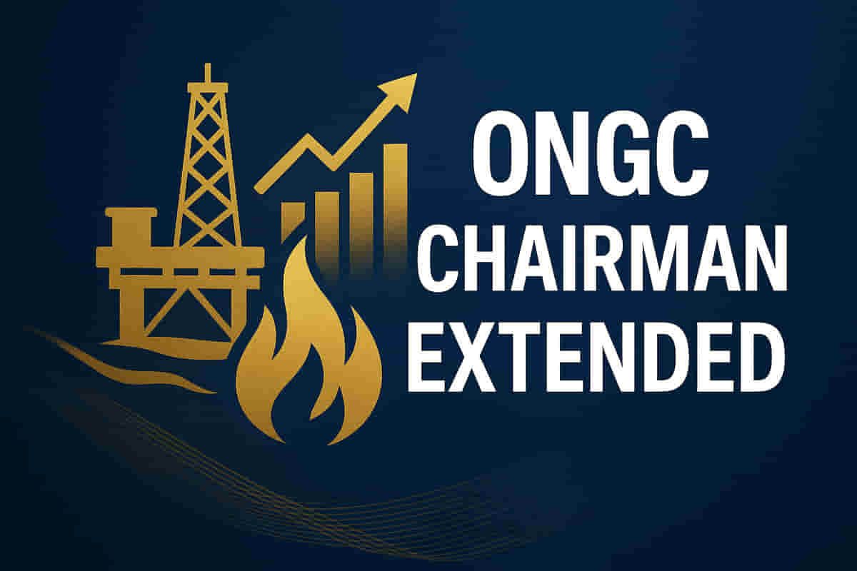 ONGC ਚੇਅਰਮੈਨ ਅਰੁਣ ਸਿੰਘ ਦਾ ਕਾਰਜਕਾਲ ਵਧਿਆ: ਭਾਰਤ ਦੇ ਐਨਰਜੀ ਜਾਇੰਟ ਲਈ ਸਥਿਰਤਾ!