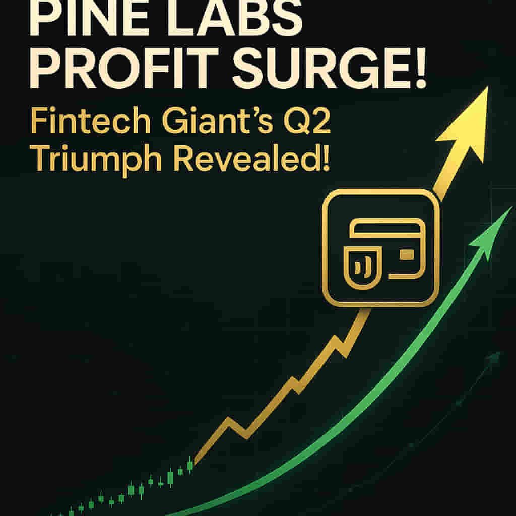 ਪਾਈਨ ਲੈਬਜ਼ ਦਾ ਧਮਾਕਾ: ਫਿਨਟੈਕ ਕੰਪਨੀ ਮੁਨਾਫ਼ੇ ਵਿੱਚ! Q2 ਵਿੱਚ ਵੱਡਾ ਟਰਨਅਰਾਊਂਡ ਤੇ ਆਮਦਨ ਵਿੱਚ ਤੇਜ਼ੀ - ਤੁਹਾਡੇ ਨਿਵੇਸ਼ਾਂ ਲਈ ਇਸਦਾ ਕੀ ਮਤਲਬ ਹੈ!