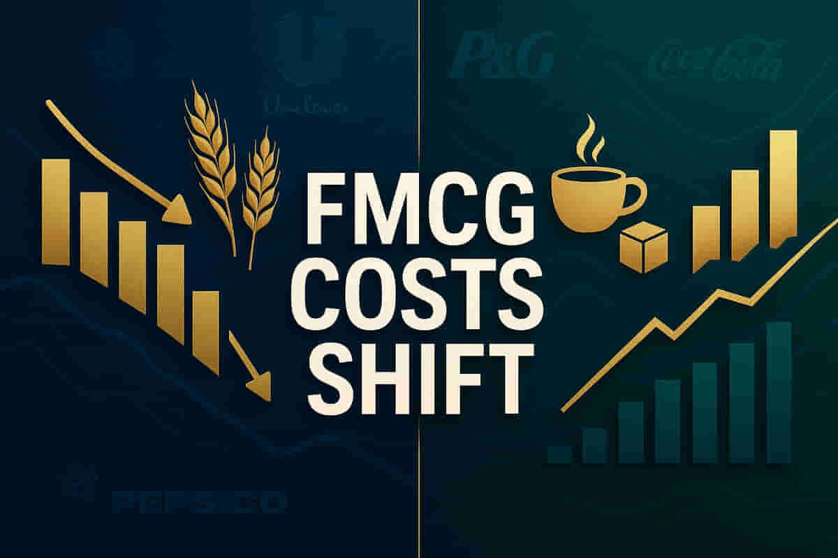 FMCG ਇਨਪੁਟ ਖਰਚ ਮਿਲੇ-ਜੁਲੇ: ਕਣਕ ਸਸਤੀ, ਖੰਡ ਤੇ ਕੌਫੀ ਮਹਿੰਗੀ - ਬ੍ਰਾਂਡਾਂ ਲਈ ਅੱਗੇ ਕੀ?