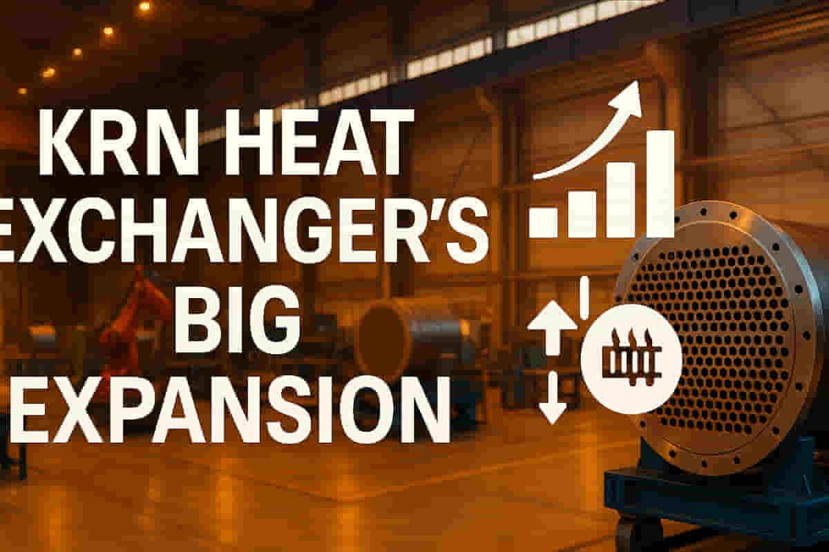 KRN Heat Exchanger's Game-Changing Expansion: New Facility, Bus AC Entry, and Profit Surge on the Horizon!