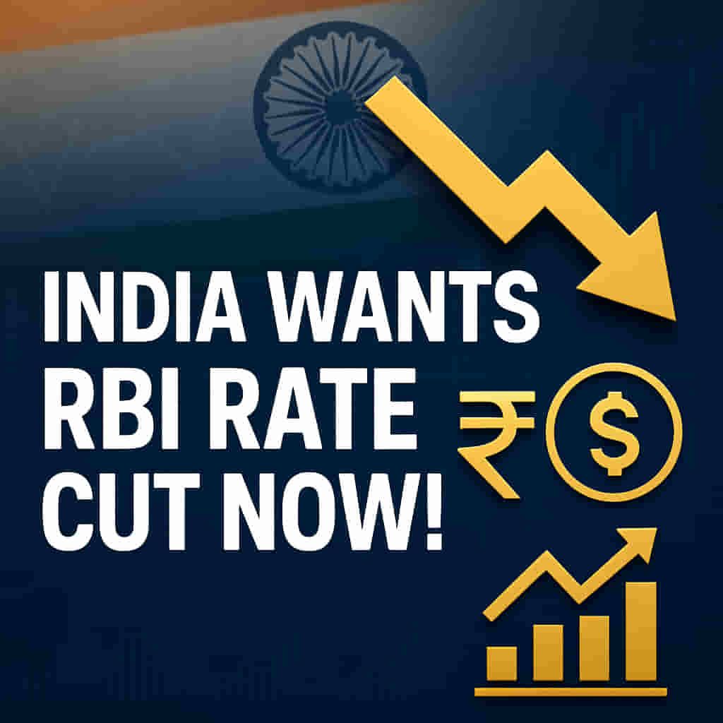 Industry Loudly Calls for RBI Rate Cut Amidst Stable Economy & Rupee Concerns!