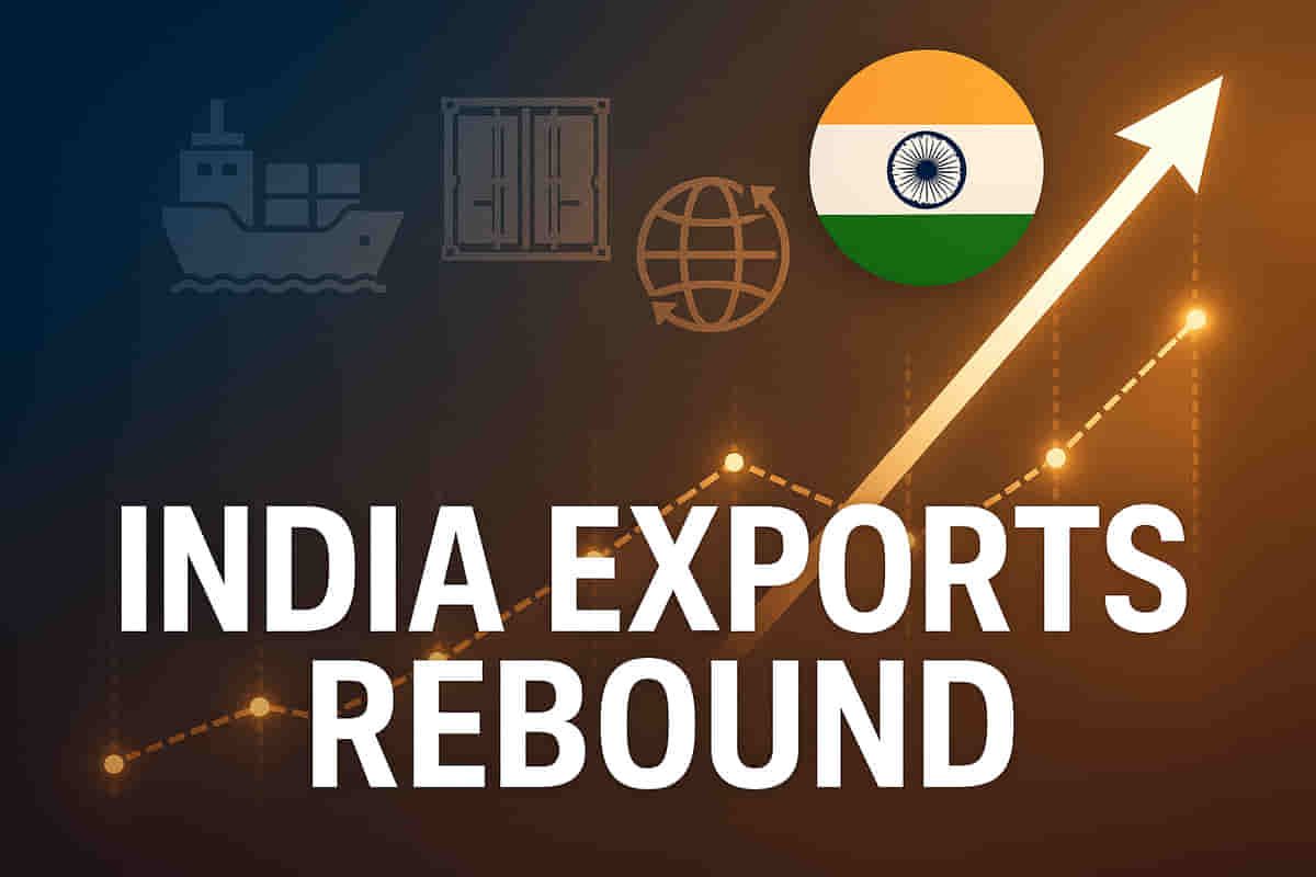 India's Exports Surge in November After October Dip! Minister Piyush Goyal Reveals Positive Turn Amidst Global Turmoil