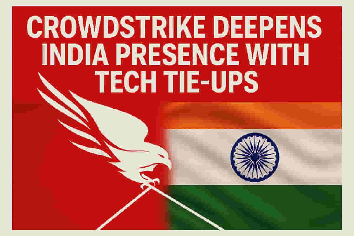 ਕ੍ਰਾਊਡਸਟ੍ਰਾਈਕ ਦੀ ਭਾਰਤ ਵਿੱਚ ਵੱਡੀ ਖੇਡ: AI ਸੁਰੱਖਿਆ ਲਈ IT ਦਿੱਗਜਾਂ ਨਾਲ ਸਾਂਝੇਦਾਰੀ!
