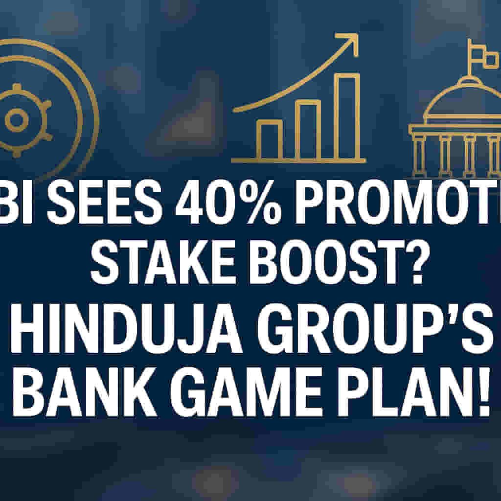 Hinduja Group's Bold Plea: Wants 40% Promoter Stake in Banks & Mega IndusInd Bank Integration!