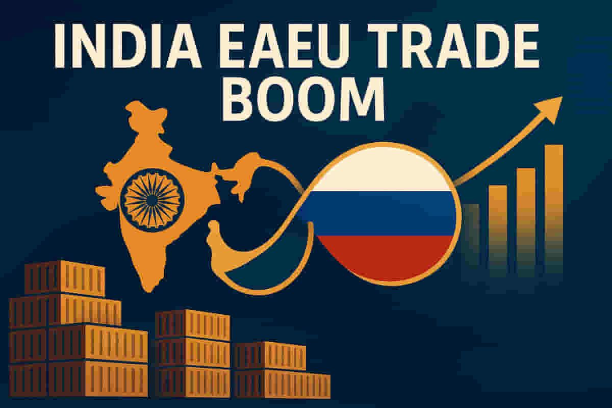 India Gears Up for Major Trade Boost: FTA Talks with Russia-Led EAEU Advance!