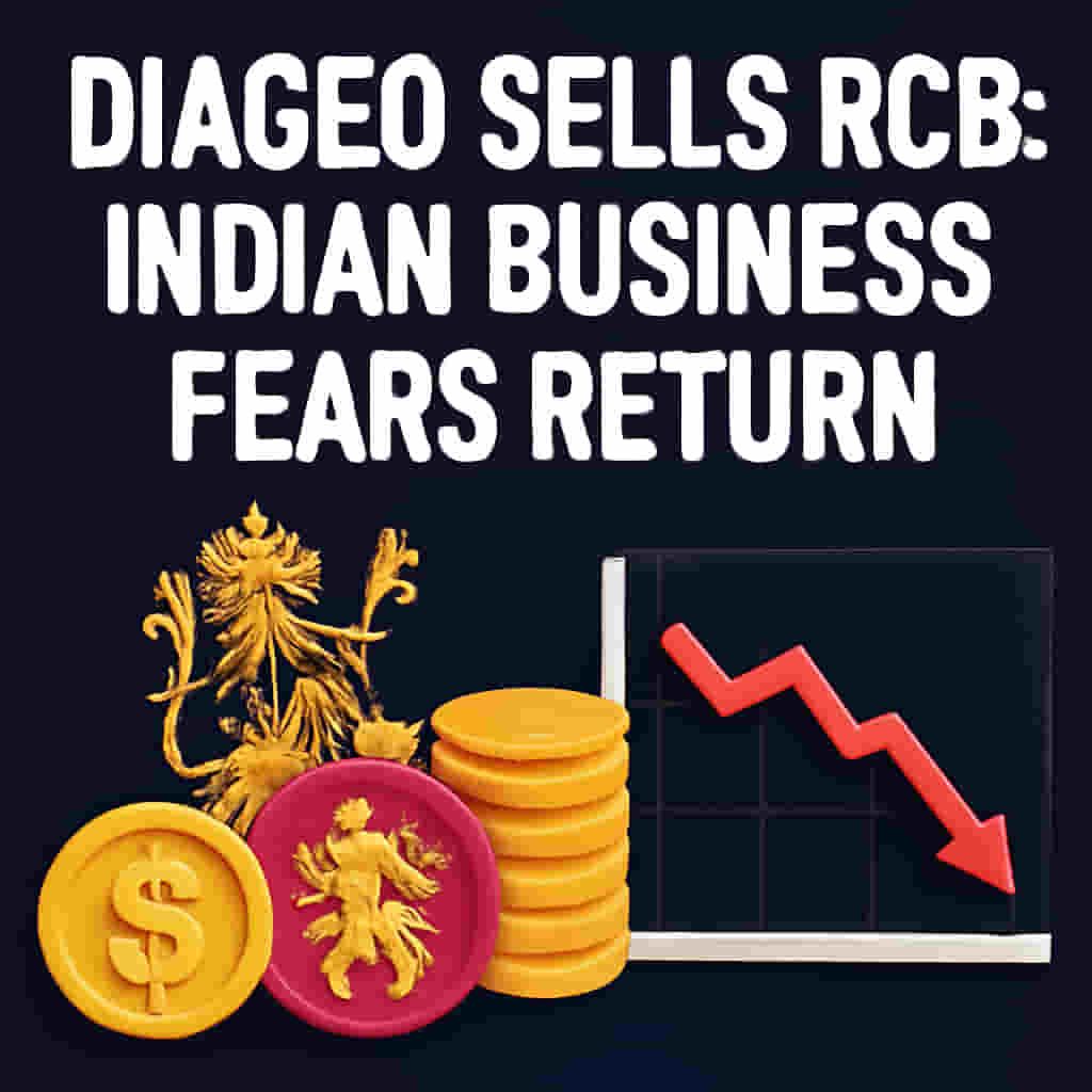 ਡਿਆਜੀਓ ਵੱਲੋਂ RCB ਵੇਚਣ ਦੇ ਝਟਕਾ ਦੇਣ ਵਾਲੇ ਕਦਮ ਨਾਲ ਡਰ ਪੈਦਾ ਹੋਇਆ: ਕੀ ਭਾਰਤ ਦਾ ਡੀ-ਮਰਜਡ ਬਿਜ਼ਨਸ ਮਾਰਕੀਟ ਅਜੇ ਵੀ 'ਬਲੈਕ ਹੋਲ' ਹੈ?