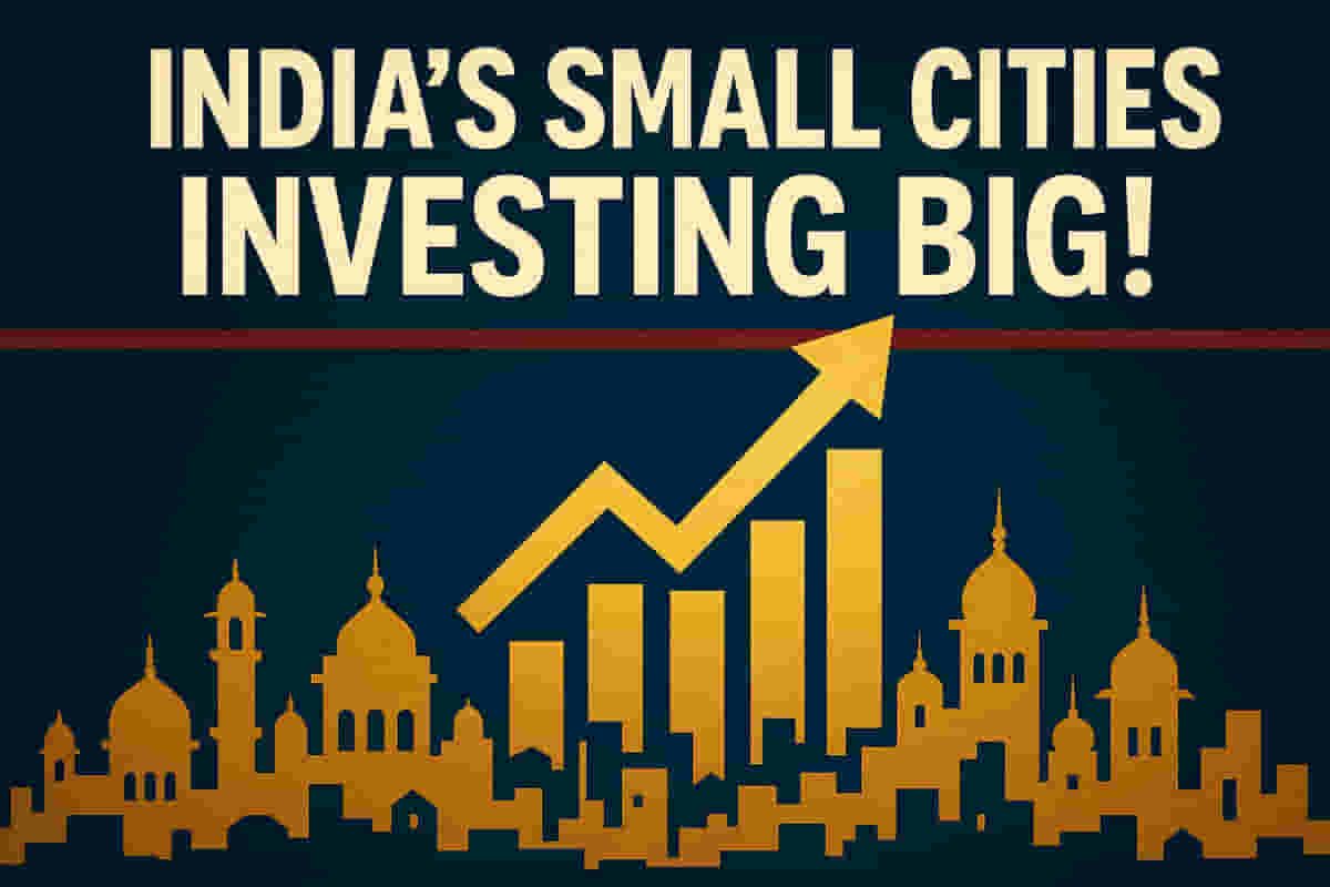 India's Wealth Secret Unleashed! Rich Tycoons in Small Cities Are Pouring Money into This Exclusive Investment Service.