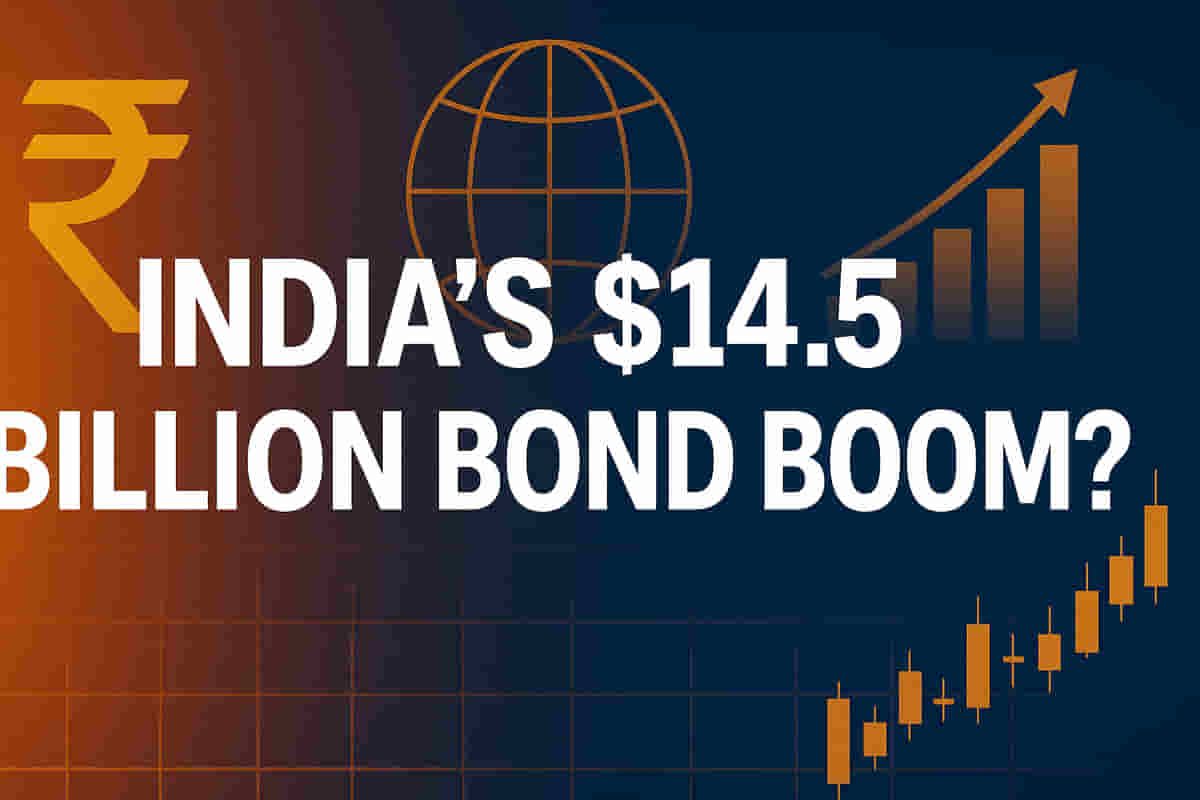 ਭਾਰਤ ਦਾ ਡੈੱਟ ਬੂਮ! JPMorgan ਦੀ ਭਵਿੱਖਬਾਣੀ: 2025 ਵਿੱਚ ਕੰਪਨੀਆਂ $14.5 ਬਿਲੀਅਨ ਦੇ ਵਿਦੇਸ਼ੀ ਬਾਂਡ ਜਾਰੀ ਕਰਨਗੀਆਂ।