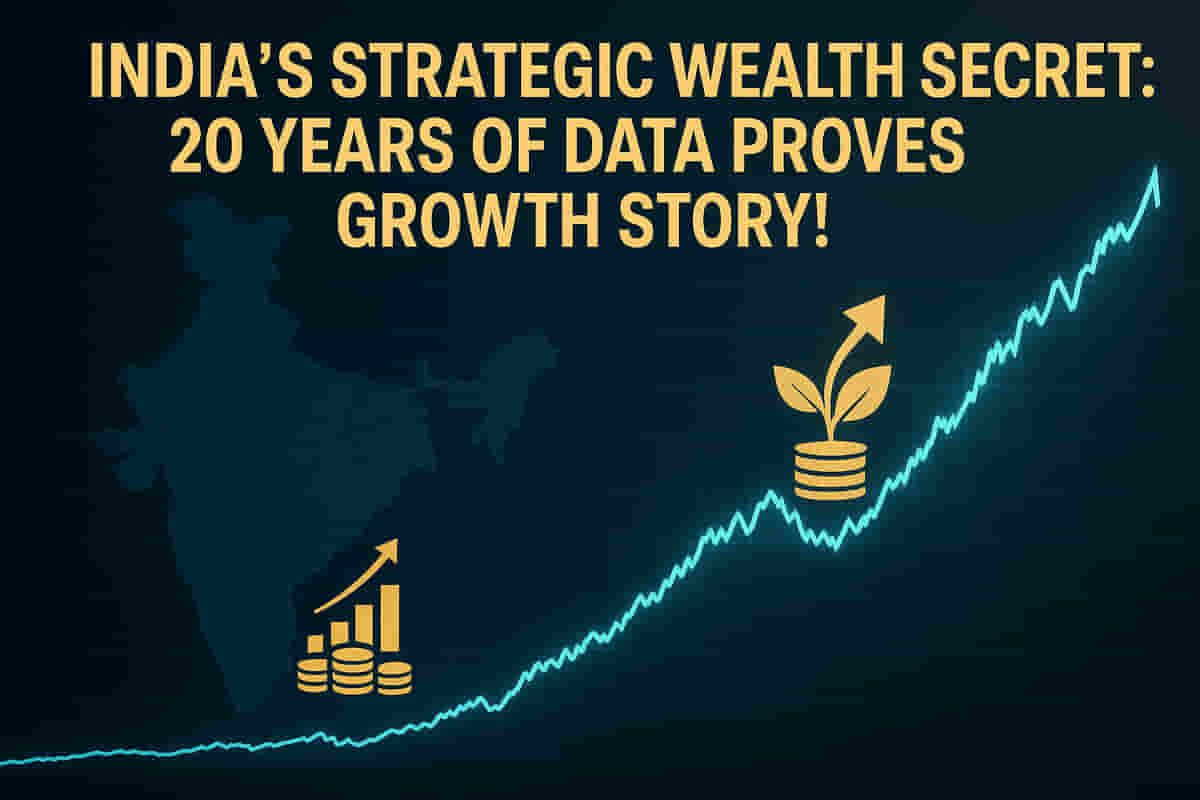 India's STRATEGIC Wealth Secret: 20 Years of Data PROVES This Simple Growth Story Beyond All Market Noise!