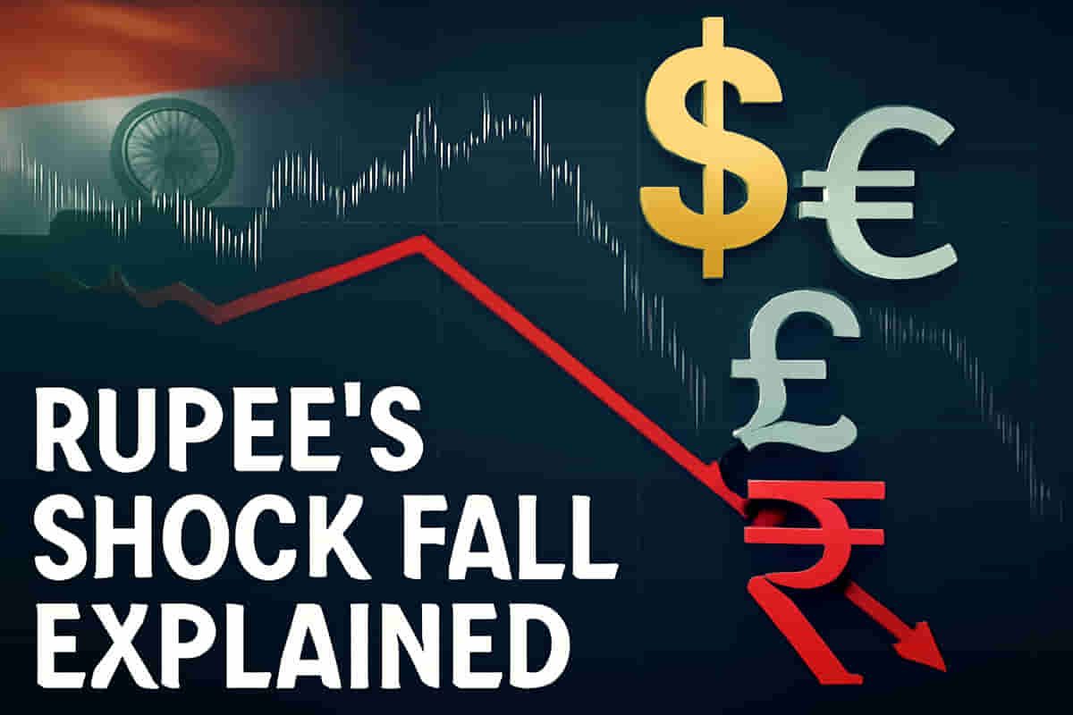 Rupee in Shock Fall! Why India's Currency is Undervalued While Others Soar – Crucial Investor Alert!