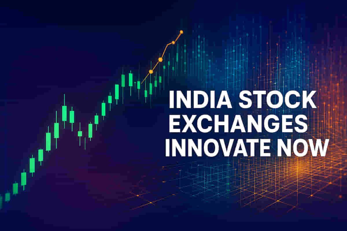 Beyond Utilities: India's Stock Exchanges on Brink of Major Innovation Overhaul?