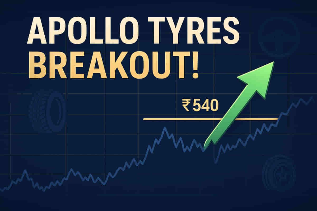 Apollo Tyres Stock Surges Past ₹510! Bullish Breakout Imminent? See Price Targets!