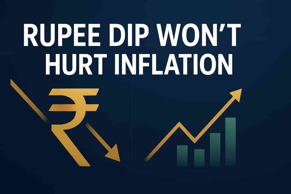 Rupee's Slide Ignites Inflation Fears? PwC Expert Reveals Why India's Prices May Stay Stable!