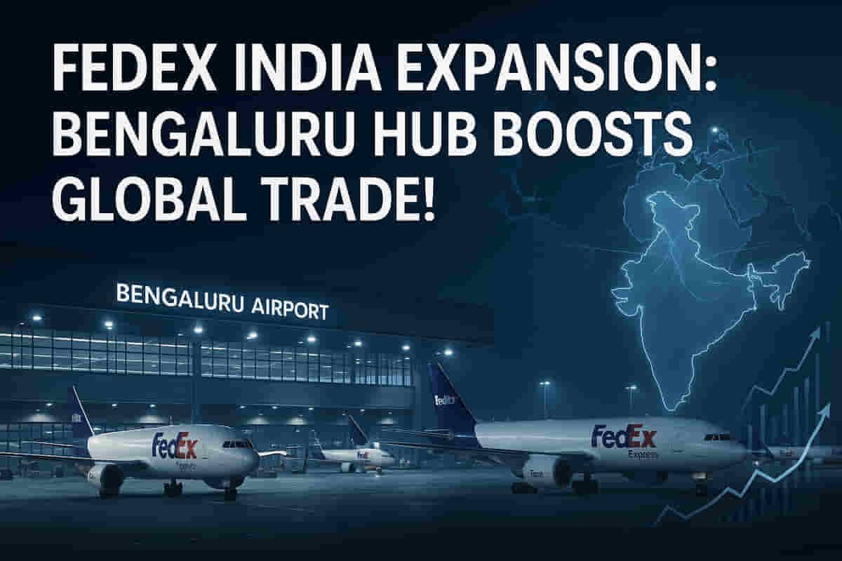 FedEx Unleashes Massive Bengaluru Hub: India Poised for Export Boom!