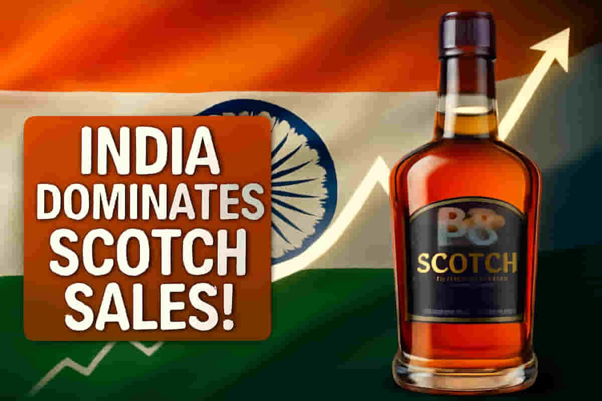 ਭਾਰਤ ਦੁਨੀਆ ਭਰ ਦੇ ਸਕਾਚ ਬਾਜ਼ਾਰ 'ਤੇ ਕਬਜ਼ਾ ਕਰਨ ਲਈ ਤਿਆਰ! ਵਪਾਰ ਸਮਝੌਤਾ ਸਸਤੀਆਂ ਕੀਮਤਾਂ ਅਤੇ ਨੌਕਰੀਆਂ 'ਚ ਵਾਧੇ ਦਾ ਵਾਅਦਾ ਕਰਦਾ ਹੈ