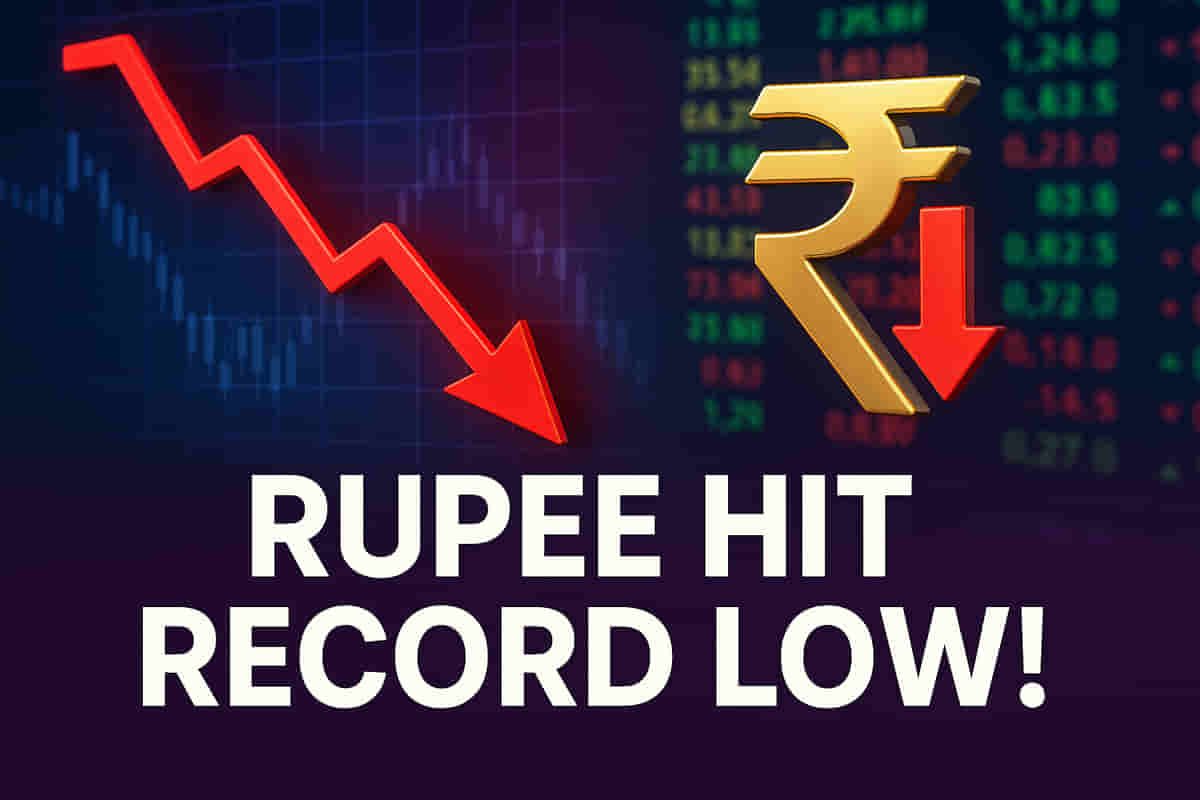 Nifty Tumbles as Rupee Hits Record Low! Experts Reveal Top Stock Picks to Navigate the Storm