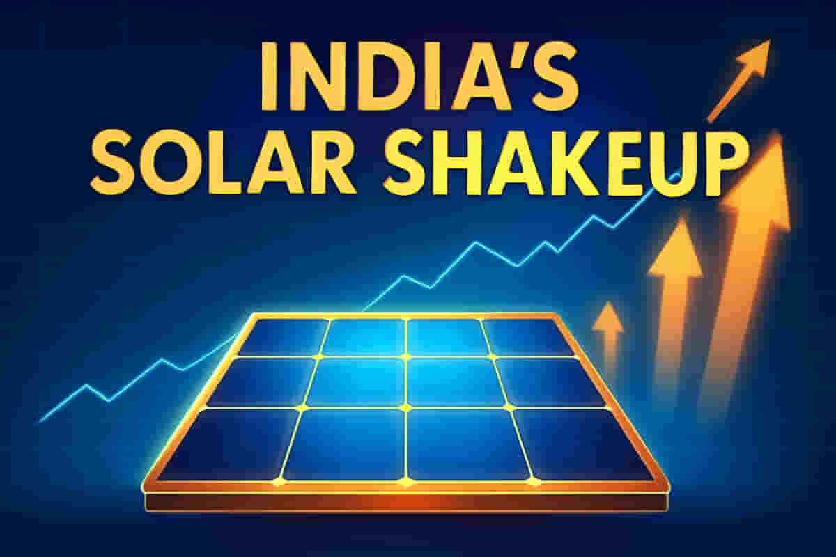 ਭਾਰਤ ਦੀ ਸੋਲਰ ਕ੍ਰਾਂਤੀ 'ਚ ਆਇਆ 'ਸਪੀਡ ਬੰਪ': ਨਵੇਂ ਕੁਸ਼ਲਤਾ ਨਿਯਮ ਬਣਾਉਣ ਵਾਲਿਆਂ ਨੂੰ ਹਿਲਾ ਸਕਦੇ ਹਨ!