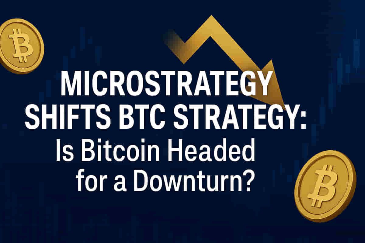 ਮਾਈਕਰੋਸਟਰੈਟਜੀ ਦਾ ਹੈਰਾਨ ਕਰਨ ਵਾਲਾ ਬਿਟਕੋਇਨ ਬਦਲਾਅ: ਕੀ BTC ਵਿੱਚ ਕਈ ਮਹੀਨਿਆਂ ਦੀ ਗਿਰਾਵਟ ਆਉਣ ਵਾਲੀ ਹੈ?