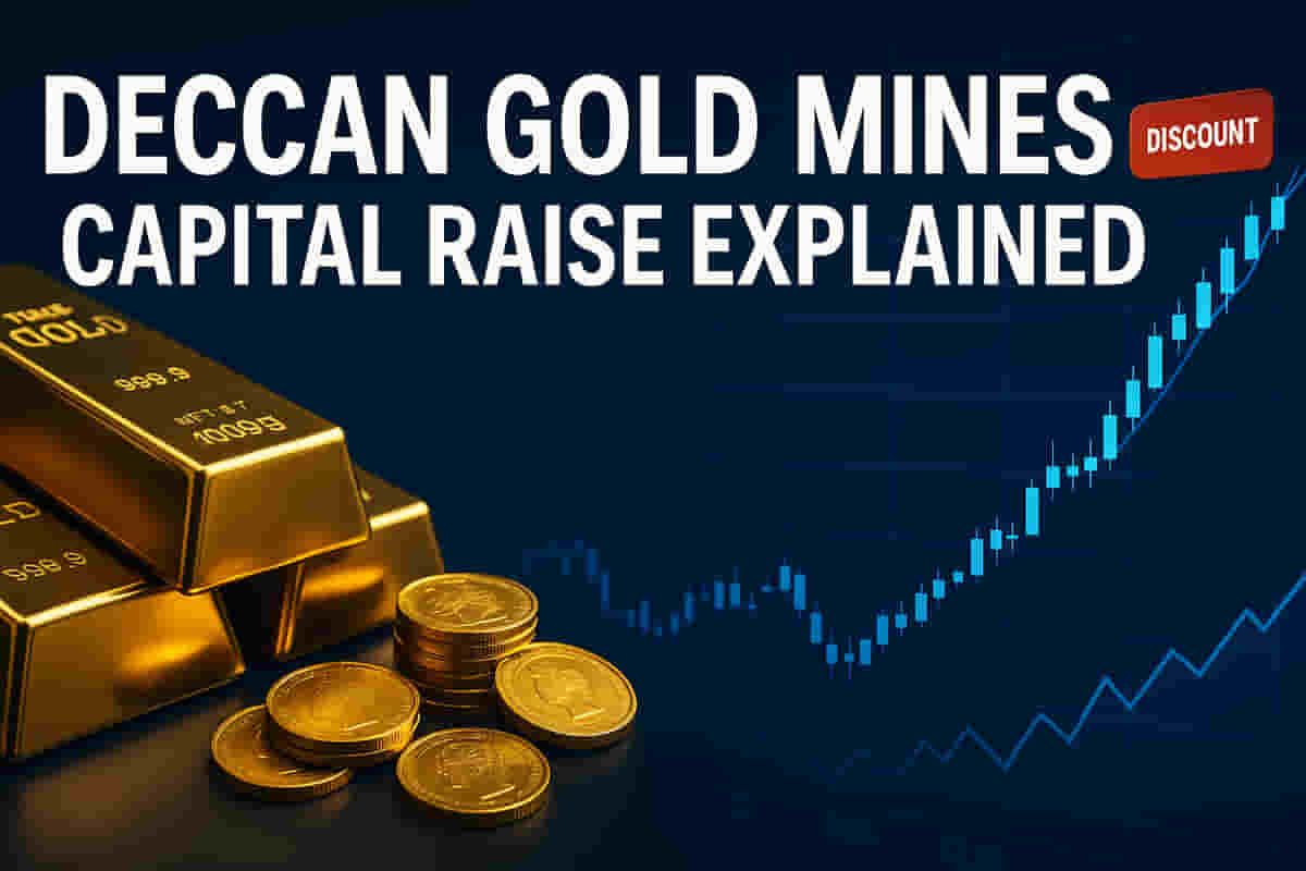 ਡੈਕਨ ਗੋਲਡ ਮਾਈਨਜ਼ ਦਾ ₹314 ਕਰੋੜ ਦਾ ਰਾਈਟਸ ਇਸ਼ੂ: ਸੁਨਹਿਰੀ ਮੌਕਾ ਜਾਂ ਸ਼ੇਅਰ ਡਾਈਲੂਸ਼ਨ ਦਾ ਖ਼ਤਰਾ? ਡੂੰਘੀ ਛੋਟ 'ਤੇ!