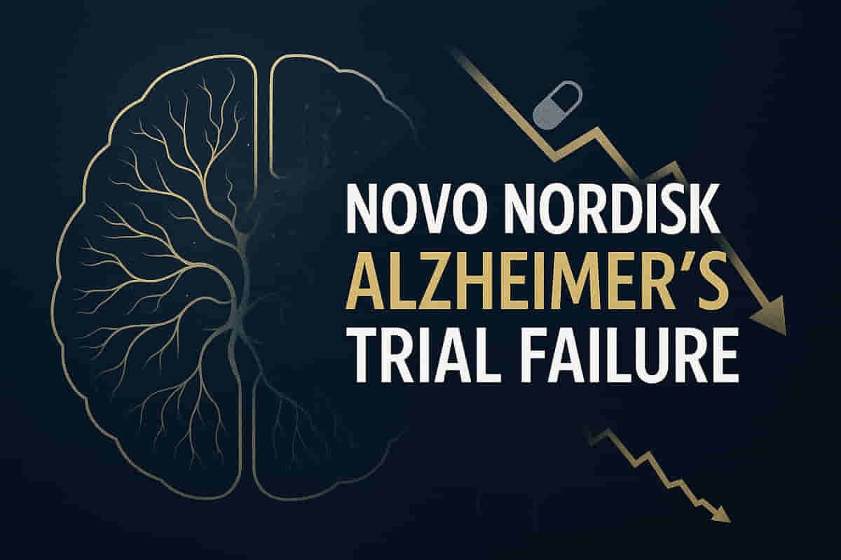 ਅਲਜ਼ਾਈਮਰ ਦੀ ਉਮੀਦ ਟੁੱਟੀ: ਨੋਵੋ ਨੋਰਡਿਸਕ ਦੀ ਬਲਾਕਬਸਟਰ ਦਵਾਈ ਕ੍ਰਿਟੀਕਲ ਟ੍ਰਾਇਲ ਵਿੱਚ ਫੇਲ