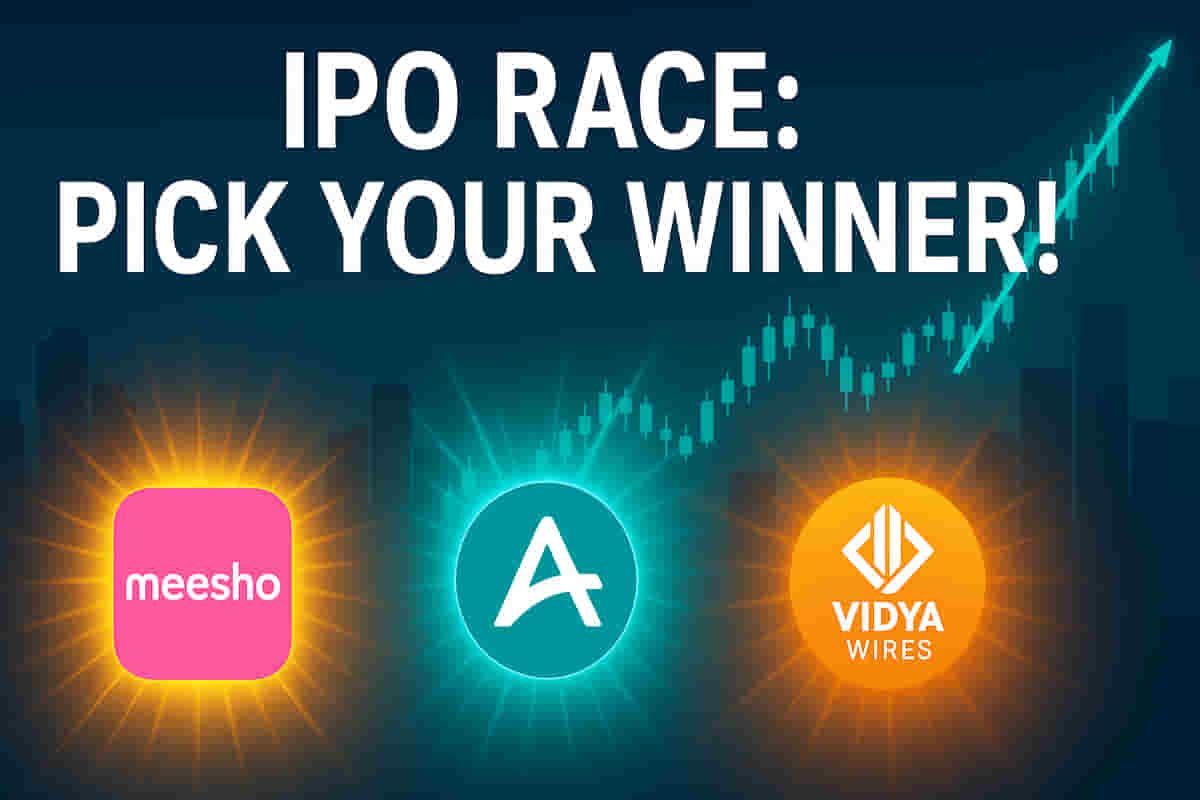 IPO ਦੀ ਧੂਮ: ਮੇਸ਼ੋ, ਏਕੁਸ, ਵਿਦਿਆ ਵਾਇਰਸ ਨਿਵੇਸ਼ਕਾਂ ਦੀ ਭੀੜ ਨੂੰ ਵਧਾਉਂਦੇ ਹਨ - ਮਾਹਰਾਂ ਦੀਆਂ ਚੋਣਾਂ ਦਾ ਖੁਲਾਸਾ!