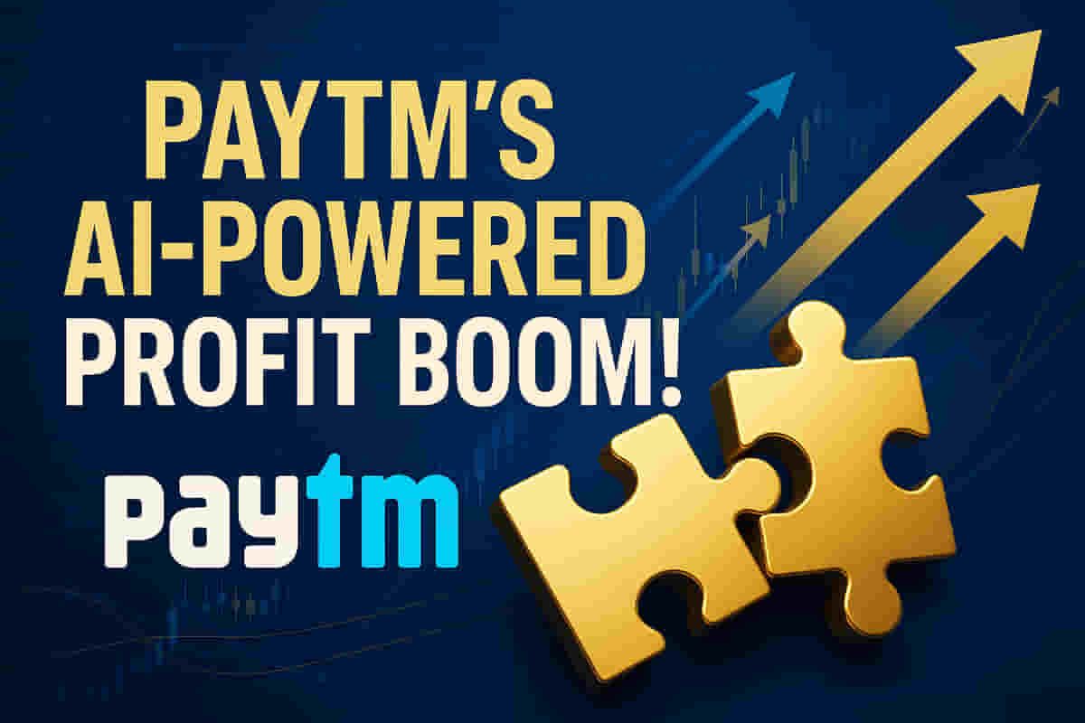 Paytm ਦਾ ਸ਼ਾਨਦਾਰ ਵਾਪਸੀ: ਪੂਰਾ ਕੰਟਰੋਲ ਹਾਸਲ, AI ਨੇ ਲਿਆਂਦਾ ਮੁਨਾਫੇ 'ਚ ਬੂਮ! ਨਿਵੇਸ਼ਕਾਂ ਦਾ ਭਰੋਸਾ ਆਸਮਾਨ 'ਤੇ!