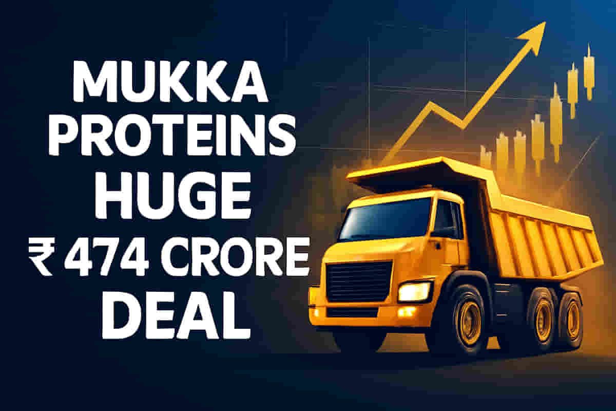 ਮੁੱਕਾ ਪ੍ਰੋਟੀਨਸ ਸਿਖਰਾਂ 'ਤੇ: ₹474 ਕਰੋੜ ਦੇ ਆਰਡਰ ਨੇ ਸ਼ੇਅਰਾਂ 'ਚ ਲਗਾਈ ਅੱਗ – ਨਿਵੇਸ਼ਕਾਂ ਨੂੰ ਇਹ ਜਾਣਨਾ ਬਹੁਤ ਜ਼ਰੂਰੀ ਹੈ!