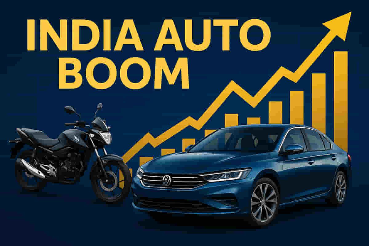 India's Auto Sector Roars Ahead for FY26! Analysts Predict Record Growth Amidst Global Slowdown