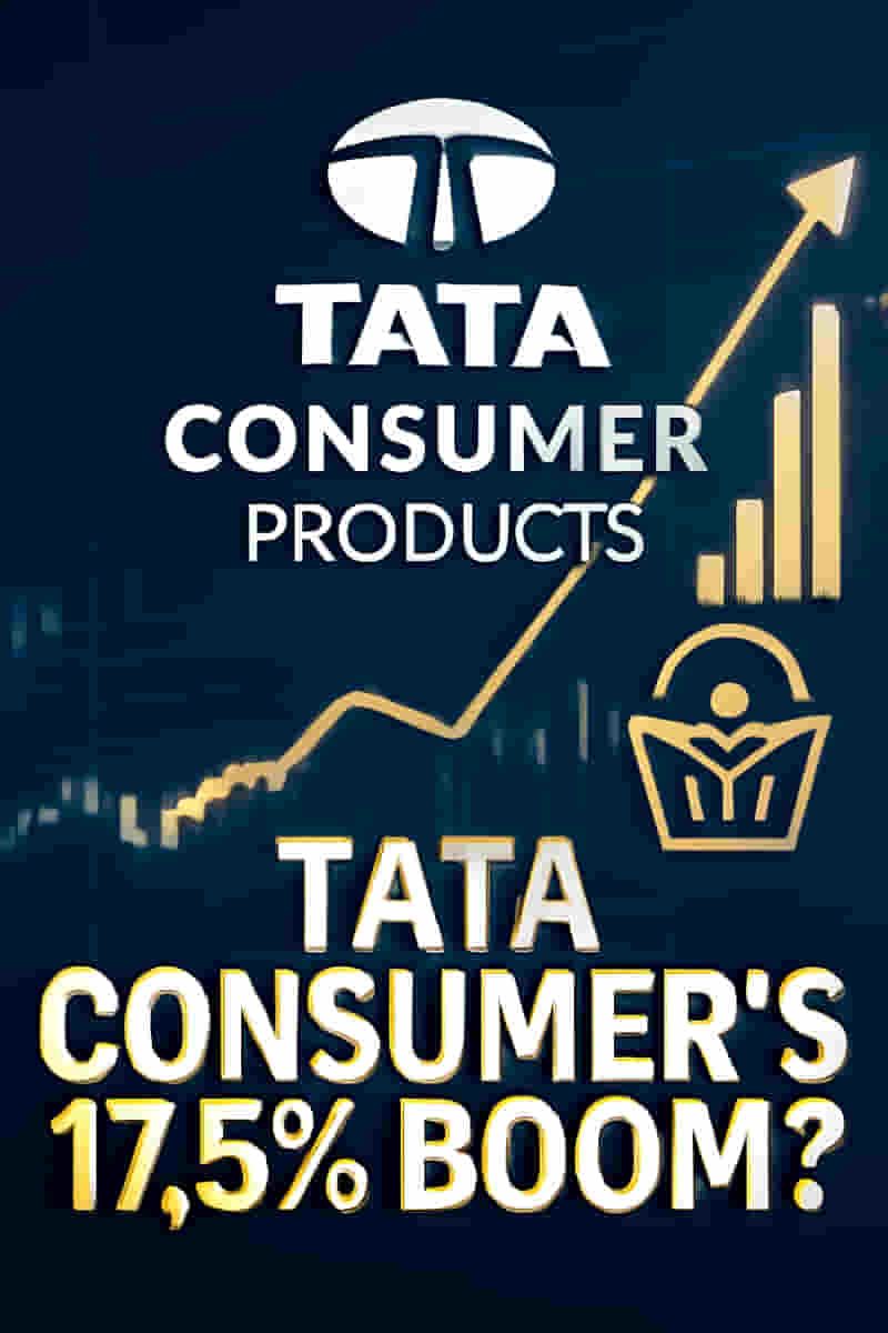 ਟਾਟਾ ਕੰਜ਼ਿਊਮਰ ਸਟਾਕ 17.5% ਵਧਿਆ? HSBC ਦੇ 'ਬਾਏ' ਕਾਲ ਨੇ ਨਿਵੇਸ਼ਕਾਂ ਵਿੱਚ ਫੈਲਾਈ ਜਸ਼ਨ ਦੀ ਲਹਿਰ!