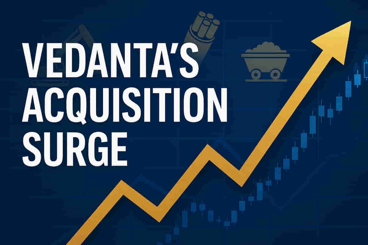 Vedanta's Bold Move: NCLT Greenlights Massive Buyout, Sending Shares to New Highs!