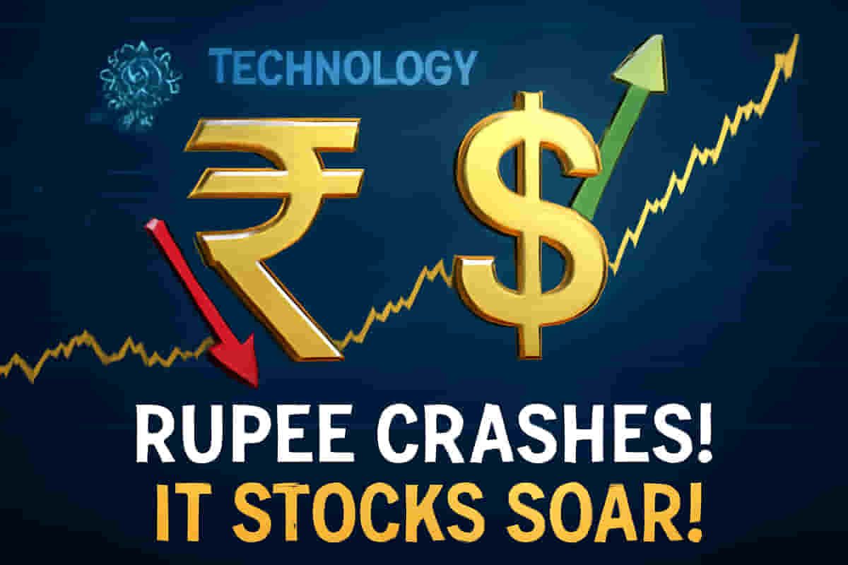 Rupee Plunge Triggers IT Stock Rally: Is Your Portfolio Ready for This Surge?