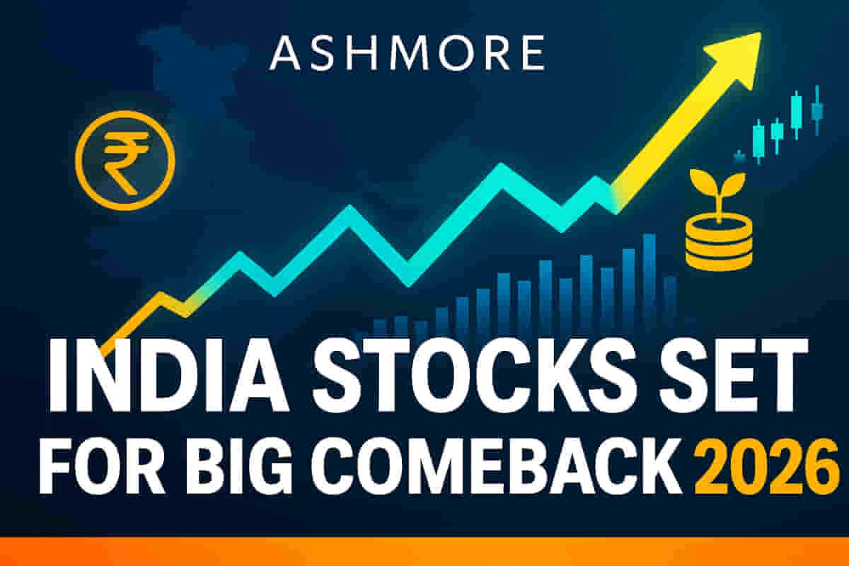 Ashmore Group Forecasts Major Turnaround for Indian Equities in 2026! Experts Reveal Why!