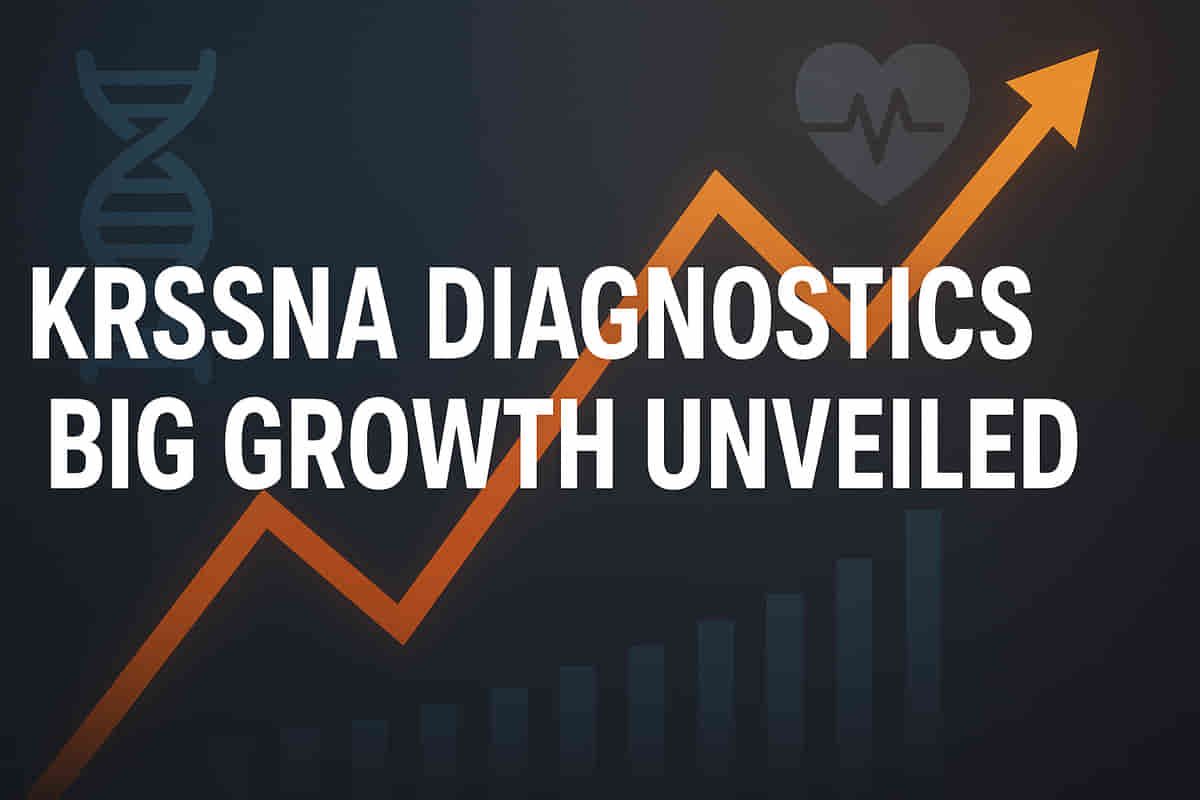 ਕ੍ਰਿਸ਼ਨਾ ਡਾਇਗਨੌਸਟਿਕਸ Q2 ਸ਼ਾਨਦਾਰ ਪ੍ਰਦਰਸ਼ਨ: ਰਾਜਸਥਾਨ ਮੈਗਾ-ਪ੍ਰੋਜੈਕਟ ਅਤੇ B2C ਤੇਜ਼ੀ ਭਵਿੱਖ ਵਿੱਚ ਵੱਡੀ ਵਿਕਾਸ ਦਰ ਦਾ ਸੰਕੇਤ!