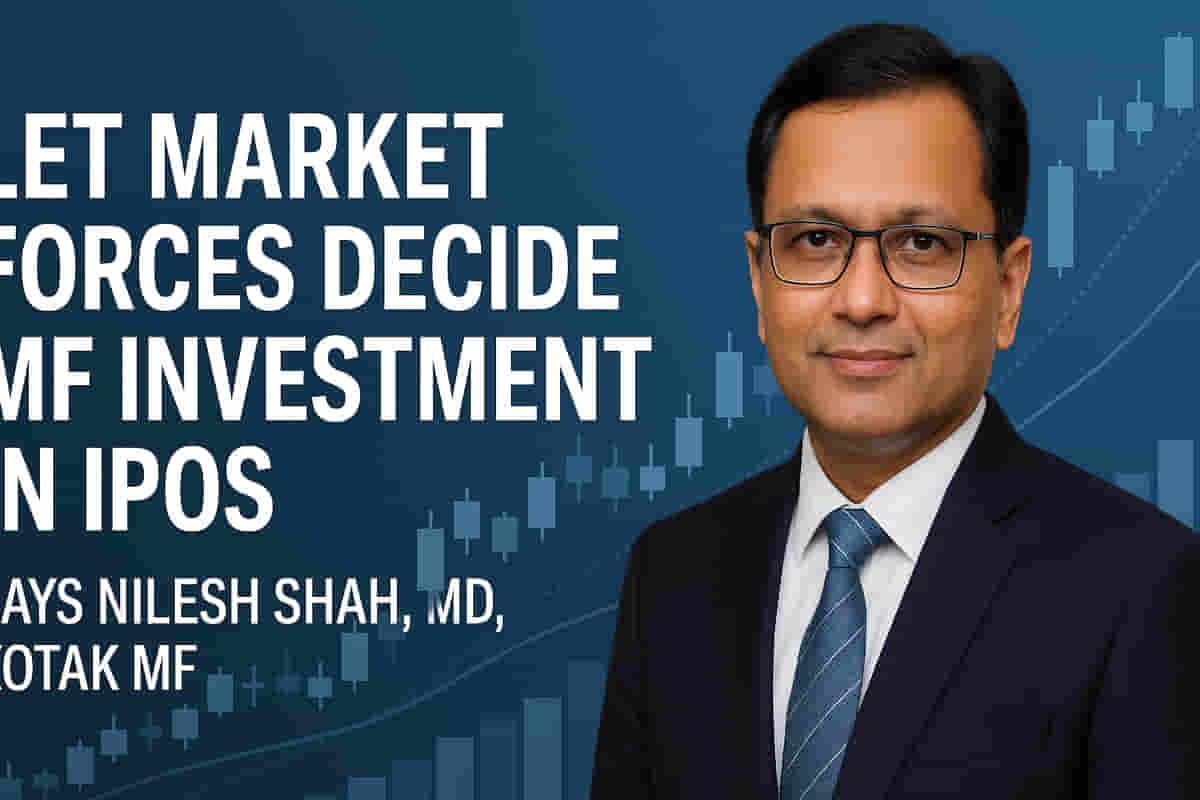 Nilesh Shah slams social media critics: Why fund managers know better than online 'experts' on IPOs!