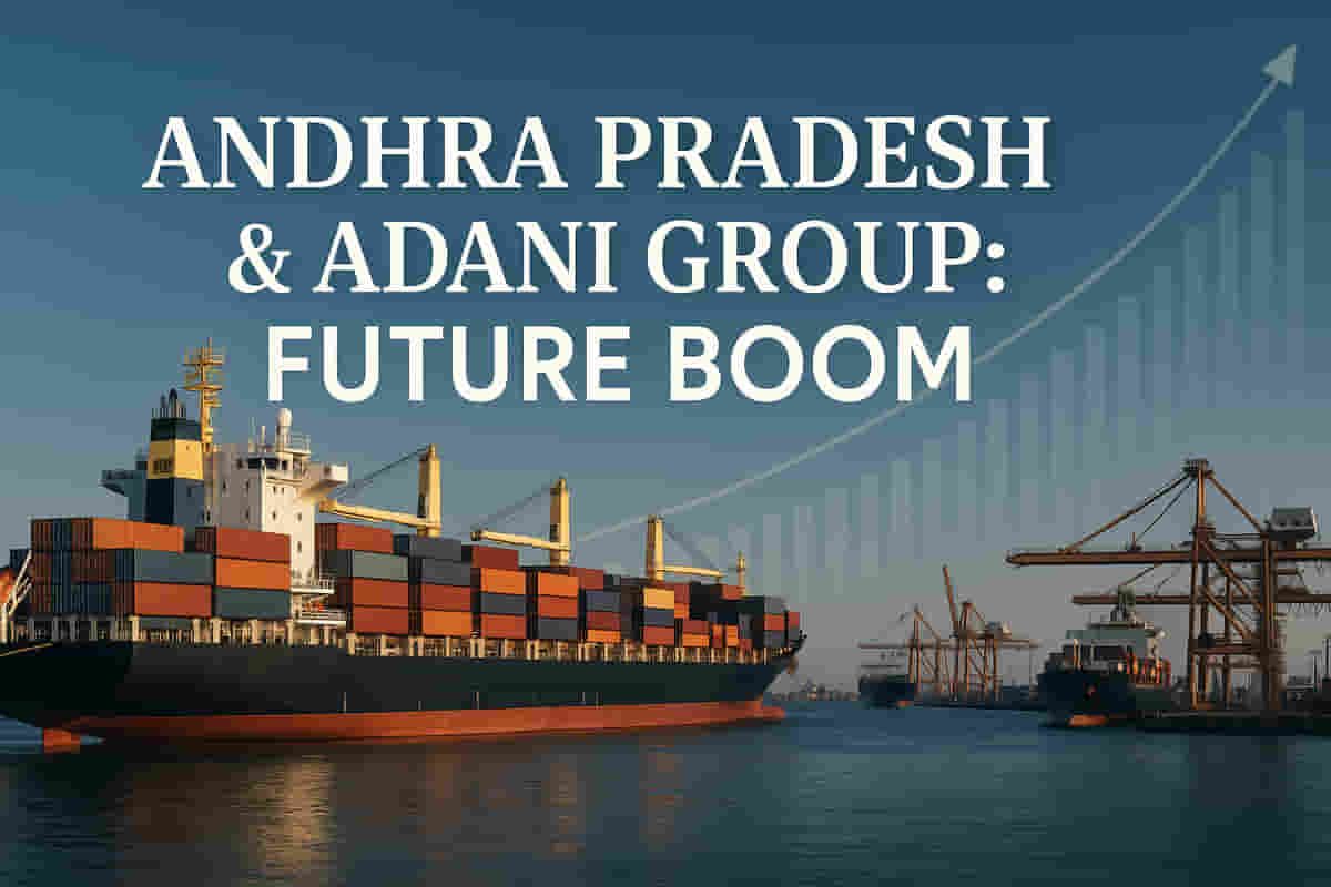ਆਂਧਰਾ ਪ੍ਰਦੇਸ਼ ਦੇ ਸੀਐਮ ਨਾਇਡੂ ਅਤੇ ਅਡਾਨੀ ਗੌਤਮ ਵਿਚਕਾਰ ਮੈਗਾ ਨਿਵੇਸ਼ ਸਮਝੌਤਾ? ਵੱਡੇ ਪ੍ਰੋਜੈਕਟ ਪਾਈਪਲਾਈਨ ਦਾ ਖੁਲਾਸਾ!