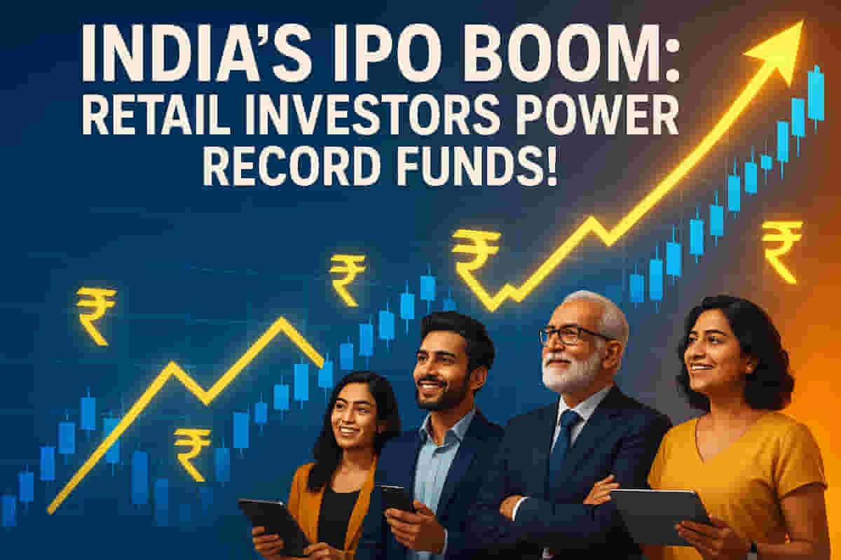 India's IPO Gold Rush: Retail Investors Driving Record Fundraising - What's Next for Your Portfolio?